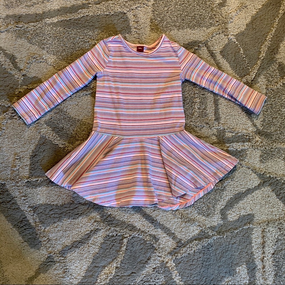 TEA COLLECTION - Striped Long Sleeve Tunic - Used